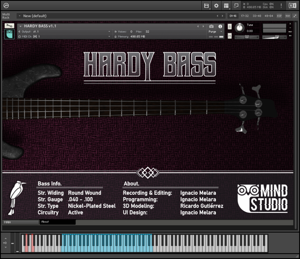 HARDY BASS - Image 2