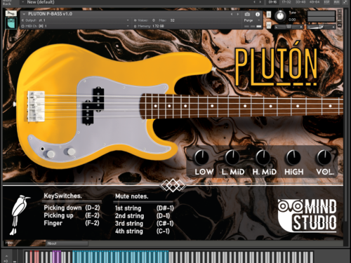 PLUTÓN P-BASS